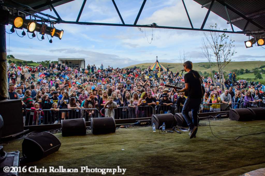 Gaz Brookfield at Farmer Phil's Festival 2016